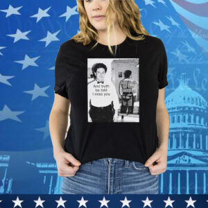 The All-American Rejects And Truth Be Told I Miss You And Truth Be Told I’m Lying Tee Shirt