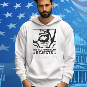 The All American Rejects Dirty Little Secret Lip Tattoo Tee Shirt