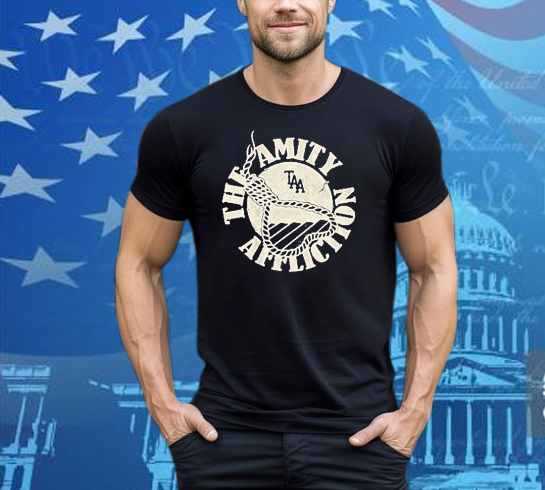 The Amity Affliction Noose Tee Shirt