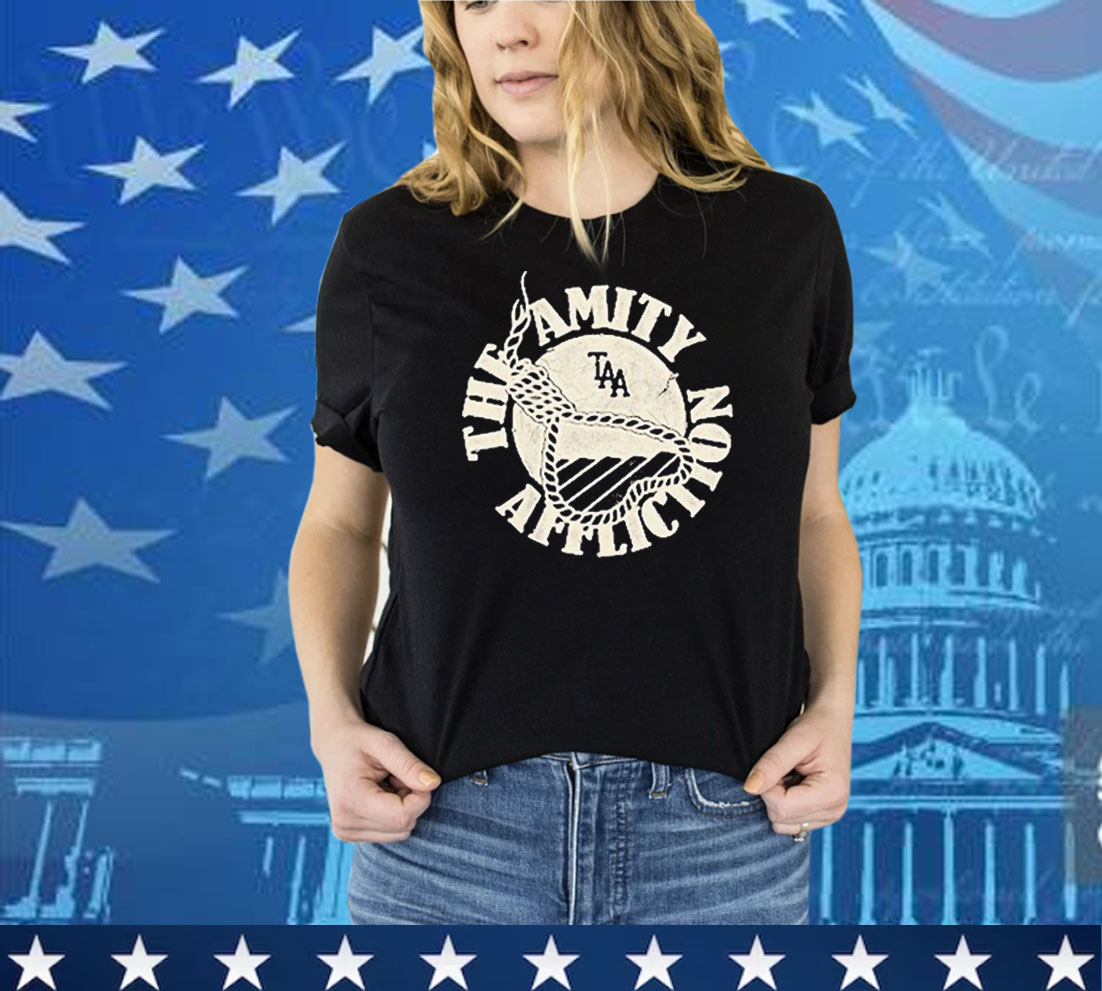 The Amity Affliction Noose Tee Shirt