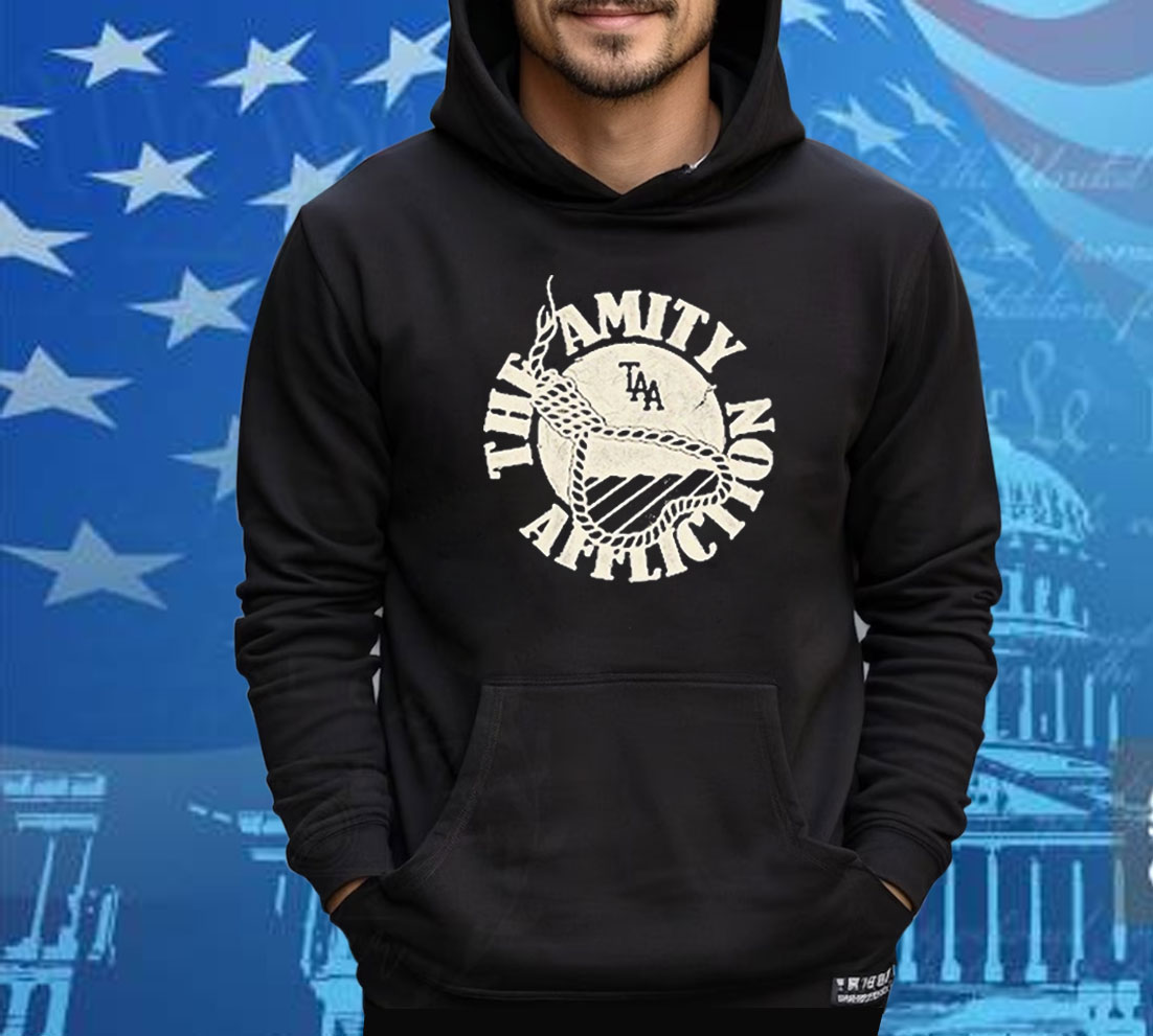 The Amity Affliction Noose Tee Shirt