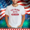 The Black Keys Red Nrnf Tee Shirt