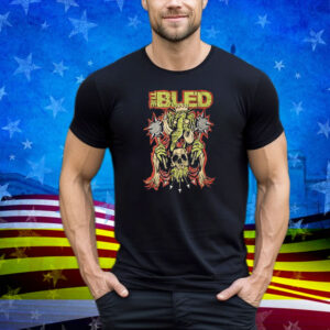 The Bled Elephant Wars Tee Shirt