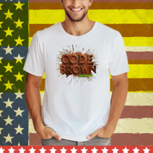 The Code Brown Tee Shirt