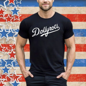 The Dollyrots DollyDodger Los Angeles Dodgers Tee Shirt