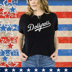 The Dollyrots DollyDodger Los Angeles Dodgers Tee Shirt