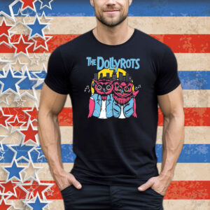 The Dollyrots Night Owls In The City Tee Shirt