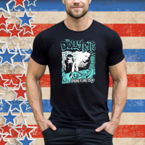 The Dollyrots Spring Fling Tour 2024 Tee Shirt