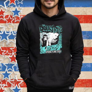 The Dollyrots Spring Fling Tour 2024 Tee Shirt