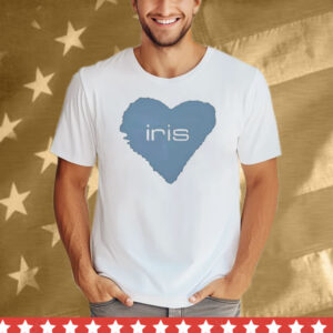 The Goo Goo Dolls Iris Heart Tee Shirt