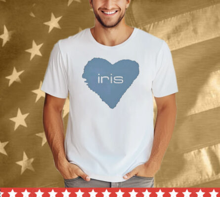 The Goo Goo Dolls Iris Heart Tee Shirt