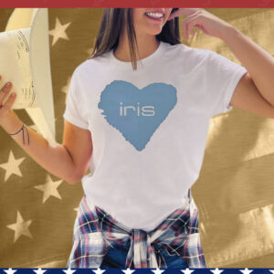 The Goo Goo Dolls Iris Heart Tee Shirt