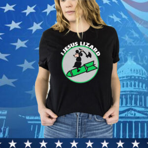 The Jesus Lizard Maus Mit Bombe Tee Shirt