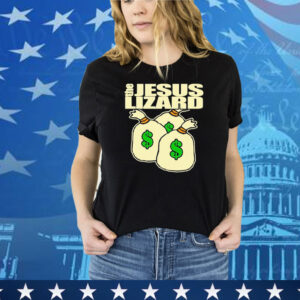 The Jesus Lizard Money Tee Shirt