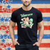 The Last Podcast On The Left Bigfoot And Alien Head Tee Shirt