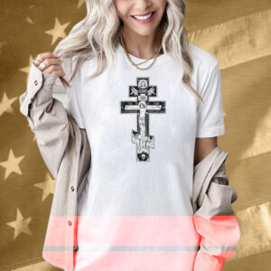 The Lilly Gaddis Orthodox Cross Shirt