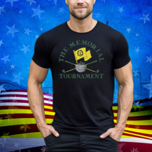 The Memorial Tournament Pin Flag Shirt