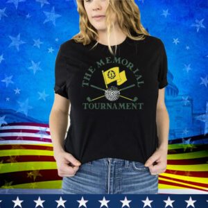The Memorial Tournament Pin Flag Shirt