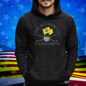 The Memorial Tournament Pin Flag Shirt