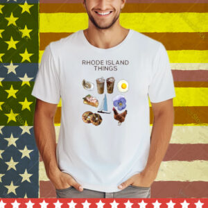 The Nitro Cart Rhode Island Things Tee Shirt