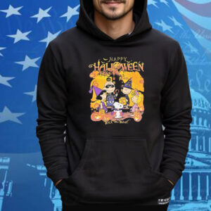 The Peanuts Snoopy & Gang Happy Halloween Trick Or Treat Tee Shirt
