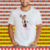 The Pink Opaque Tara Tee Shirt