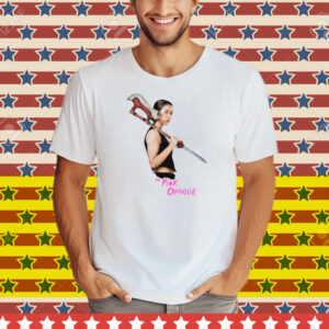 The Pink Opaque Tara Tee Shirt