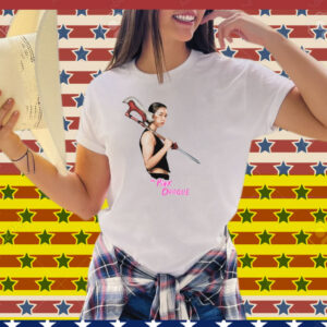 The Pink Opaque Tara Tee Shirt