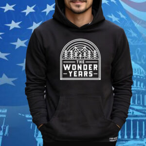 The Wonder Years Washington Square Park Forest Tee Shirt