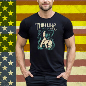 Thin Line 2025 Music Girl Tee Shirt
