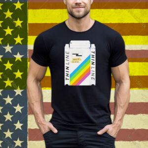 Thin Line Denton TX VHS Box 2025 Tee Shirt