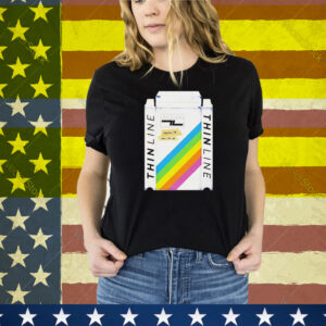 Thin Line Denton TX VHS Box 2025 Tee Shirt