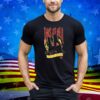 This Is Hell No One Leaves Unscathed Wolf Tee Shirt