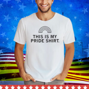 This Is My Pride Tee Shirt