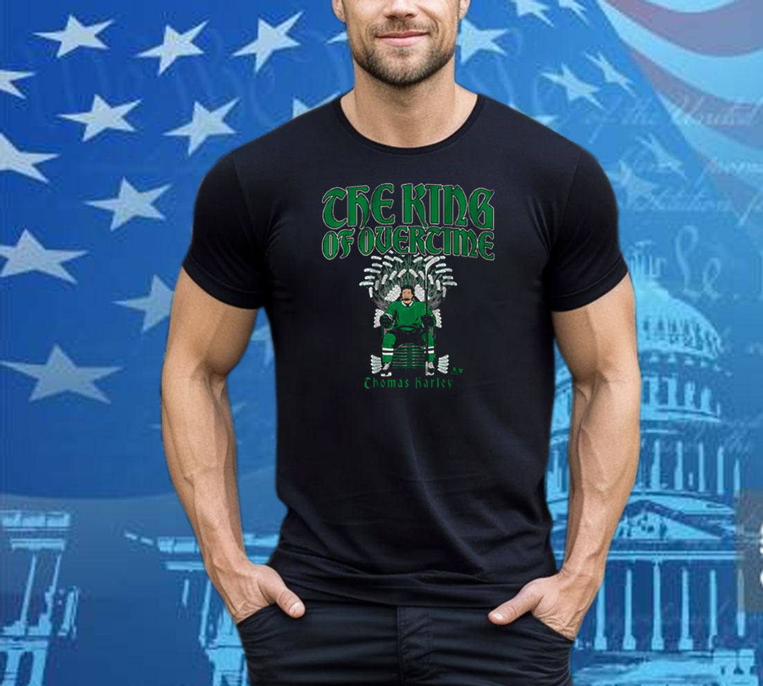 Thomas Harley The King of Overtime. Tee Shirt