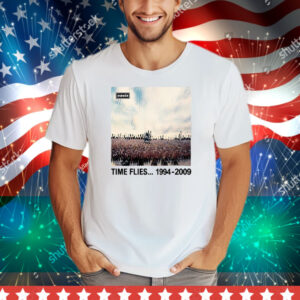 Time Flies 15Th Anniversary Tee Shirt