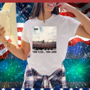 Time Flies 15Th Anniversary Tee Shirt