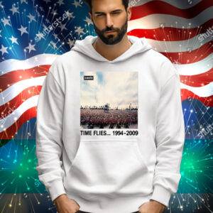 Time Flies 15Th Anniversary Tee Shirt