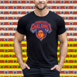 Timothee Chalamet New York Knicks Tee Shirt