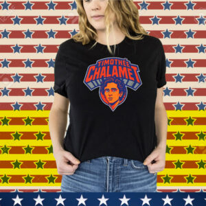 Timothee Chalamet New York Knicks Tee Shirt