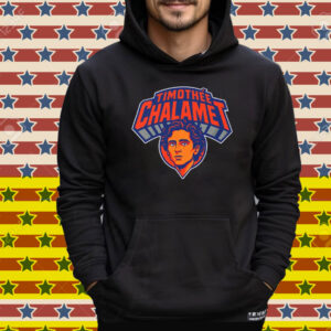 Timothee Chalamet New York Knicks Tee Shirt
