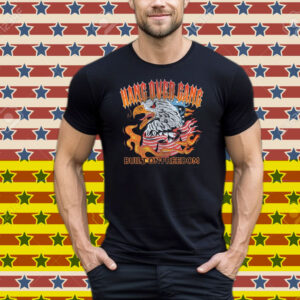 Tom Macdonald Built On Freedom Hang Over Gang Eagle Tee Shirt