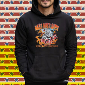 Tom Macdonald Built On Freedom Hang Over Gang Eagle Tee Shirt