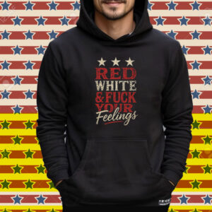 Tom Macdonald Red White And Fuck Your Feelings Hang Over Gang Tee Shirt