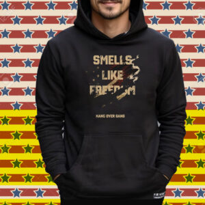 Tom Macdonald Smells Like Freedom Hang Over Gang T-Shirt