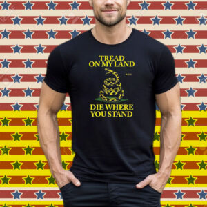 Tom Macdonald Tread On My Land, Die Where You Stand Hang Over Gang Snake Tee Shirt