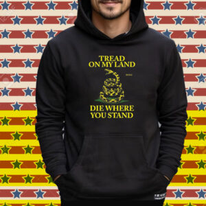 Tom Macdonald Tread On My Land, Die Where You Stand Hang Over Gang Snake Tee Shirt