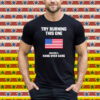 Tom Macdonald Try Burning This One Sincerely Hang Over Gang American Flag Tee Shirt