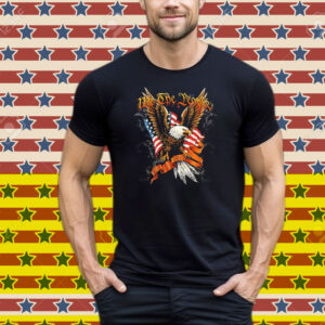 Tom Macdonald We The People Hang Over Gang Eagle American Flag Tee Shirt