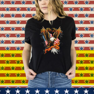 Tom Macdonald We The People Hang Over Gang Eagle American Flag Tee Shirt